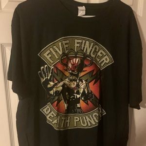 Five finger death punch 2019 concert shirt